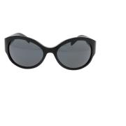 Stijlvolle zonnebril met 62mm lensbreedte Celine , Black , Unisex