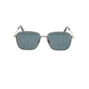 Stijlvolle zonnebril met 55mm lens Dior , Gray , Unisex