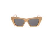 Stijlvolle Eyewear met 51mm Lensbreedte Celine , Brown , Heren