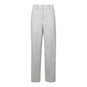 Side-strip trousers Sacai , Gray , Dames