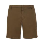 Bruine Bermuda Shorts Dondup , Brown , Heren