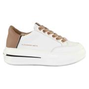 Beige Wit Stijlvol Model Alexander Smith , White , Dames