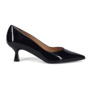 Tijdloze zwarte lakpumps Sangiorgio , Black , Dames