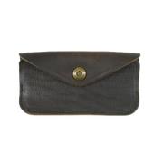 Clutches Bleu de Chauffe , Brown , Dames