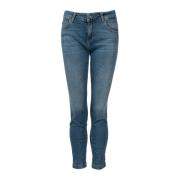 Dames Skinny Jeans met Bottom Up Effect Liu Jo , Blue , Dames