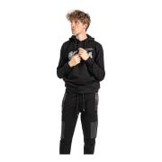 Hoodies Les Hommes , Black , Heren