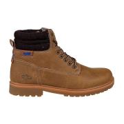 Lace-up Boots GAS , Brown , Heren
