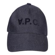 Indigo Eden VPC Baseball Hat A.p.c. , Blue , Heren