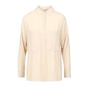 Shirts Semicouture , Beige , Dames