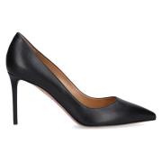 Elegante puntigeeus pumps Aquazzura , Black , Dames