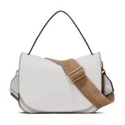 Shoulder Bags Gianni Chiarini , White , Dames
