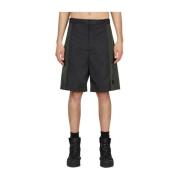 Beschermende Heritage Shorts Moncler , Black , Heren