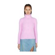 Sweater met rits Isabel Marant Étoile , Pink , Dames