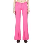 Straight Trousers Marco Rambaldi , Pink , Dames