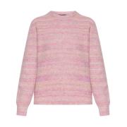 Truien met ronde hals A.p.c. , Pink , Dames