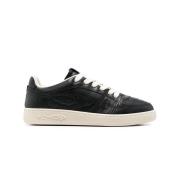 Sneaker Goat Black - 100% Leer Enterprise Japan , Black , Heren