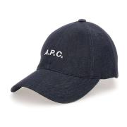 Katoenen Herenhoed A.p.c. , Blue , Heren