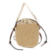 Pre-owned Canvas shoulder-bags Chloé Pre-owned , Brown , Dames