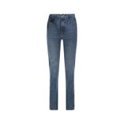 Stijlvolle Jeans voor Mannen en Vrouwen CO , Blue , Dames