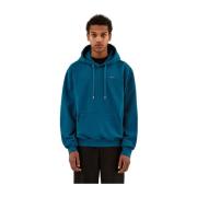 Harmon Back A Pixel Sweatshirt Arte Antwerp , Blue , Heren