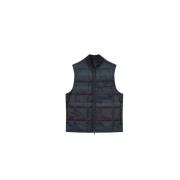 Perez Ombre Tech mouwloos vest Wood Wood , Black , Heren