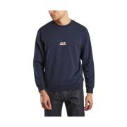 Sweatshirt Cuisse de Grenouille , Blue , Heren