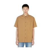 Shirts A.p.c. , Brown , Heren