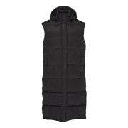 Vest Basic Apparel , Black , Dames