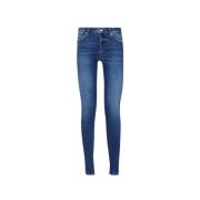 Goddelijke High-Waisted Skinny Jeans Liu Jo , Blue , Dames