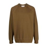 Groene Sweatshirt Sweaters YMC You Must Create , Green , Heren