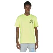 Frans Logo Print T-Shirt Gallery Dept. , Yellow , Heren