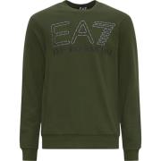 Sweatshirts Emporio Armani EA7 , Green , Heren