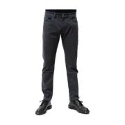 Slim-fit Trousers Jeckerson , Gray , Heren