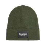 Groene hoeden voor mannen Dondup , Green , Heren