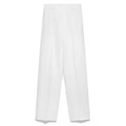 Hinnominate White Polyester Jeans Pant Hinnominate , White , Dames
