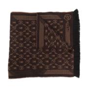 Scarves Philipp Plein , Brown , Unisex