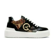 Sneakers Gattinoni , Black , Dames