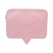 Clutch Tas Chiara Ferragni Collection , Pink , Dames