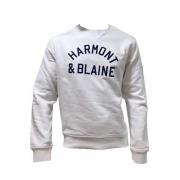 Sweatshirt Hoodies Harmont & Blaine , White , Heren