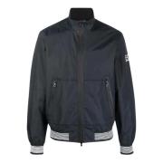 Bomber Jackets Emporio Armani EA7 , Black , Heren