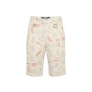 Vierkant-Ronde Snit Wollen Tailored Shorts Jacquemus , Multicolor , He...