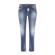 Stijlvolle Jeans voor Heren Philipp Plein , Blue , Heren