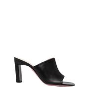 Stijlvolle en trendy Anne Mule met schuine hak Wandler , Black , Dames