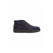 Blauw+f.do Nero Chukka Veterschoenen Doucal's , Black , Heren