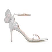 ‘Chiara’ sandalen met hak Sophia Webster , Beige , Dames