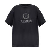 ‘Affection Oceanic’ T-shirt Holzweiler , Gray , Dames