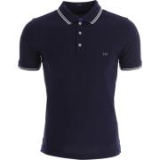 Blauwe T-shirts en Polos Fay , Blue , Heren