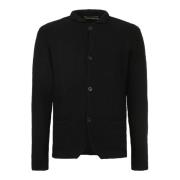 Cardigan Original Vintage , Black , Heren