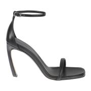 Swing Sandaal Hakken Lanvin , Black , Dames