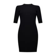 Aansluitende jurk Diane Von Furstenberg , Black , Dames